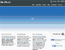 Tablet Screenshot of noglitch.co.uk